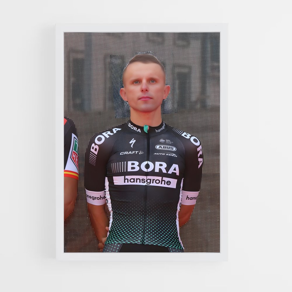 Poster L'Équipe UCI – affiche Cyclisme (vue 3)